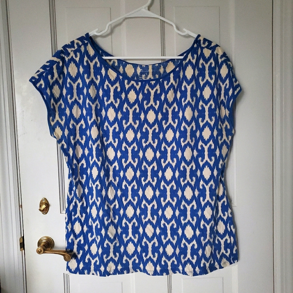 Gap Ikat Top